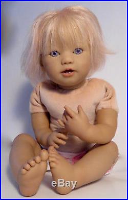 SUNNY Girl Annette Himstedt Himie Baby DOLL 2001 21 Vinyl+Cloth Doll withBox/Tag