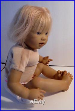 SUNNY Girl Annette Himstedt Himie Baby DOLL 2001 21 Vinyl+Cloth Doll withBox/Tag