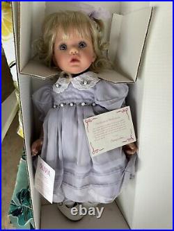 SUSAN WAKEEN Olivia 20 VINYL DOLL NEW With Box And COA Paper