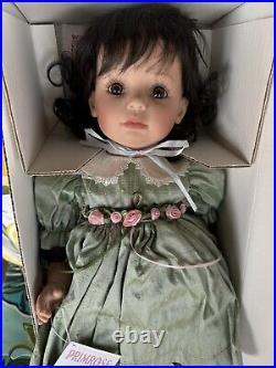 SUSAN WAKEEN Primrose 20 VINYL DOLL NEW With Box And COA Paper
