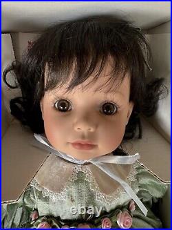 SUSAN WAKEEN Primrose 20 VINYL DOLL NEW With Box And COA Paper