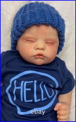 Sale-Boy Reborn Baby Doll