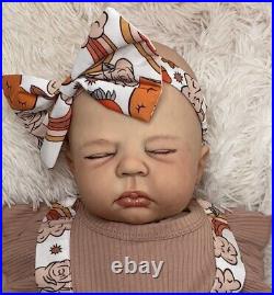 Sale-Lindsey Girl Reborn Baby Doll