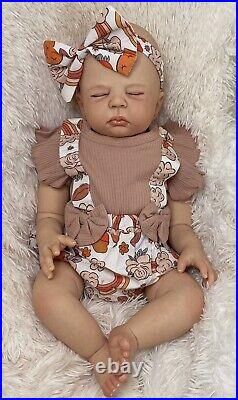 Sale-Lindsey Girl Reborn Baby Doll