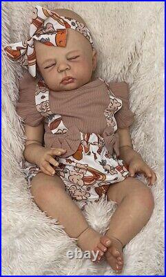 Sale-Lindsey Girl Reborn Baby Doll