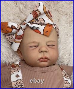 Sale-Lindsey Girl Reborn Baby Doll