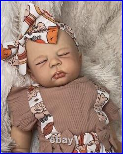 Sale-Lindsey Girl Reborn Baby Doll