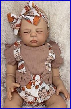 Sale-Lindsey Girl Reborn Baby Doll