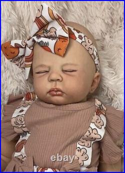 Sale-Lindsey Girl Reborn Baby Doll