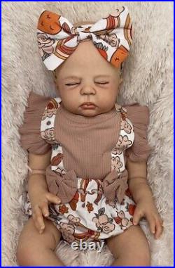 Sale-Lindsey Girl Reborn Baby Doll