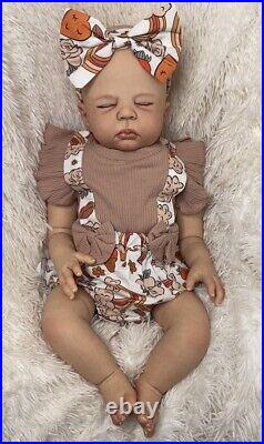 Sale-Lindsey Girl Reborn Baby Doll