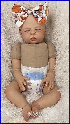 Sale-Lindsey Girl Reborn Baby Doll