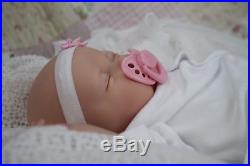 Sale Price! Lovely Reborn Sofia Bald Baby Girl Full Limbs Abc Doll