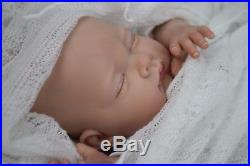 Sale Price! Lovely Reborn Sofia Bald Baby Girl Full Limbs Abc Doll