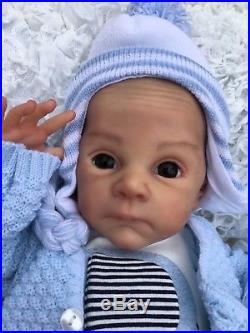 Sale Reborn Baby Doll From By Adrie Stoete Sculpt Rose Doll Show Baby 2018