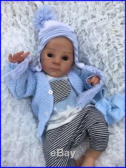 Sale Reborn Baby Doll From By Adrie Stoete Sculpt Rose Doll Show Baby 2018