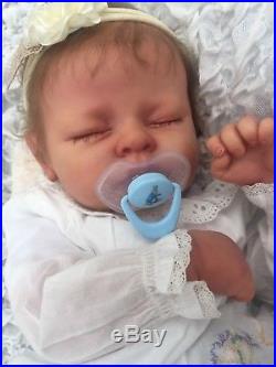 Sale Reborn Baby Doll From Linda Murray Sculpt Rose Doll Show Baby 2018 Rooted