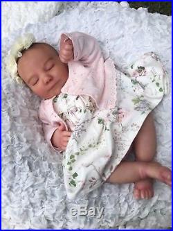 Sale Reborn Baby Doll From Realborn June Sculpt Rose Doll Show Baby 2018