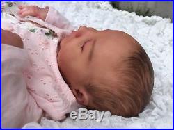 Sale Reborn Baby Doll From Realborn June Sculpt Rose Doll Show Baby 2018