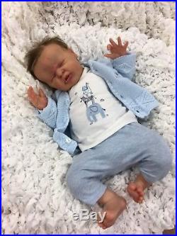 Sale Reborn Baby Doll Journey Lle Sculpt Rose Doll Show Baby 2018 Rooted