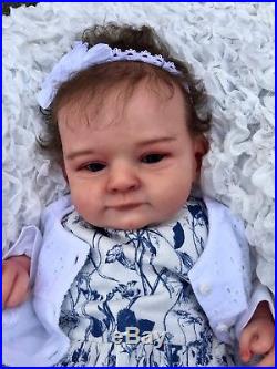 Sale Reborn Baby Doll Mary Olga Auer Sculpt Rose Doll Show Baby 2018 Rooted