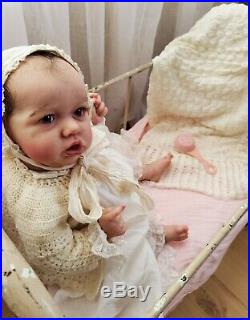 Saskia Reborn Baby Doll by Bonnie Brown LaDonna Briggs Sweet Potato Pie