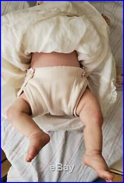 Saskia Reborn Baby Doll by Bonnie Brown LaDonna Briggs Sweet Potato Pie