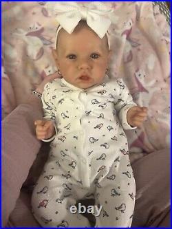 Saskia by Bonnie Brown Reborn Baby Doll