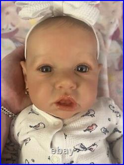 Saskia by Bonnie Brown Reborn Baby Doll