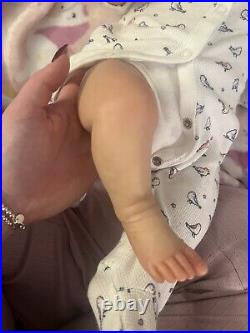 Saskia by Bonnie Brown Reborn Baby Doll