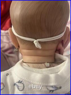 Saskia by Bonnie Brown Reborn Baby Doll