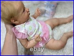 Saskia by Bonnie Brown Reborn Baby Girl made from Authentic Kit