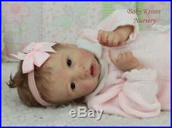 Saskia by Bonnie Brown Reborn Fully Weighted Magnetic REALISTIC BABY DOLL
