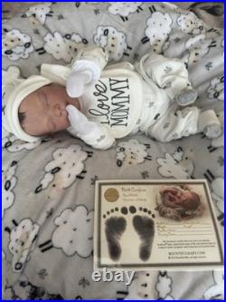 Sculpt Bountiful Baby Real Born Darren Reborn Doll