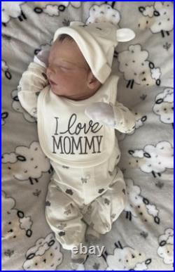 Sculpt Bountiful Baby Real Born Darren Reborn Doll