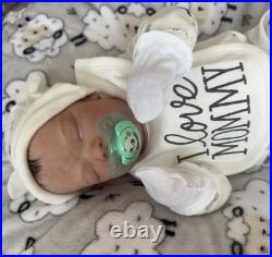 Sculpt Bountiful Baby Real Born Darren Reborn Doll