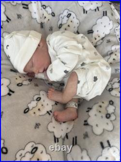 Sculpt Bountiful Baby Real Born Darren Reborn Doll