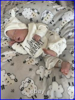 Sculpt Bountiful Baby Real Born Darren Reborn Doll