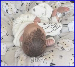 Sculpt Bountiful Baby Real Born Darren Reborn Doll