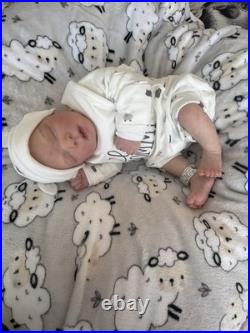 Sculpt Bountiful Baby Real Born Darren Reborn Doll