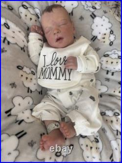 Sculpt Bountiful Baby Real Born Darren Reborn Doll