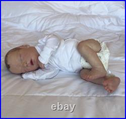 Sculpt Bountiful Baby Real Born Darren Reborn Doll