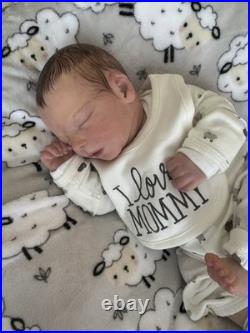 Sculpt Bountiful Baby Real Born Darren Reborn Doll