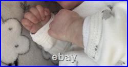 Sculpt Bountiful Baby Real Born Darren Reborn Doll