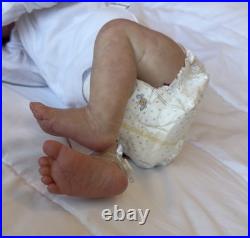 Sculpt Bountiful Baby Real Born Darren Reborn Doll