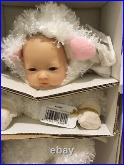 Set of 5 Dolls Berenguer La Newborn Barnyard Cuties soft Vinyl Dolls 9.5 Set of 5 Dolls Berenguer La Newborn Barnyard Cuties soft Vinyl Dolls 9.5