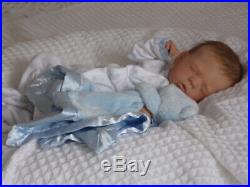 Seventh Heaven Reborn Baby Boy Doll Noel By Olga Auer Ltd Edition
