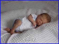 Seventh Heaven Reborn Baby Boy Doll Noel By Olga Auer Ltd Edition