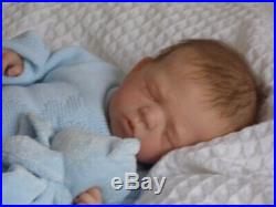 Seventh Heaven Reborn Baby Boy Doll Noel By Olga Auer Ltd Edition