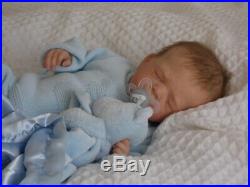 Seventh Heaven Reborn Baby Boy Doll Noel By Olga Auer Ltd Edition